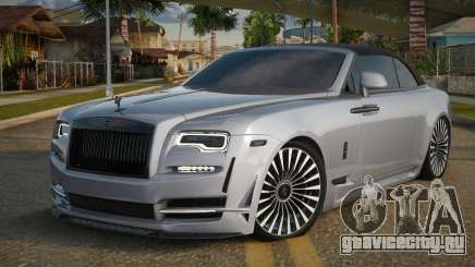 Rolls-Royce Dawn Onyx V1.1 для GTA San Andreas