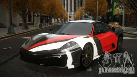 Ferrari F430 Casck S9 для GTA 4