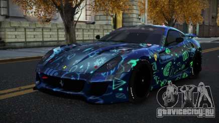 Ferrari 599 Lesrisen S14 для GTA 4