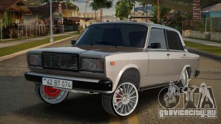 VAZ 2107 Xisanber для GTA San Andreas