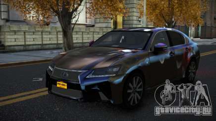 Lexus GS350 Nephiah S13 для GTA 4