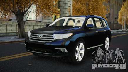 Toyota Highlander Uvav для GTA 4