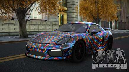 Porsche Cayman Matnily S11 для GTA 4