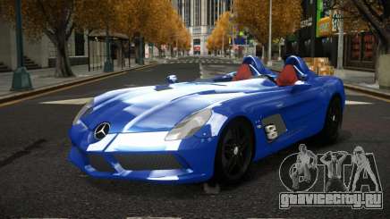 Mercedes-Benz SLR Gibhinaku для GTA 4