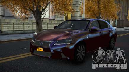 Lexus GS350 Nephiah для GTA 4