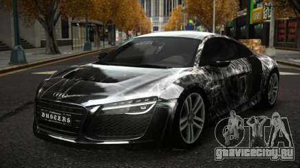 Audi R8 Marahry S13 для GTA 4