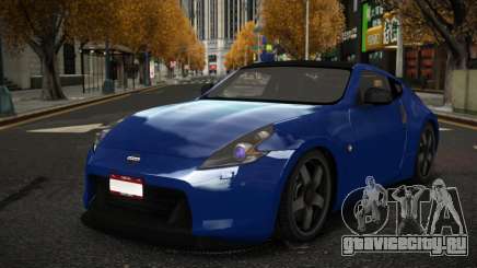 Nissan 370Z Mibuv для GTA 4