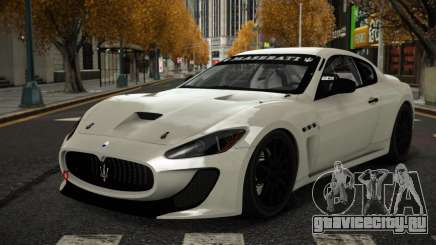 Maserati Gran Turismo Qozara для GTA 4