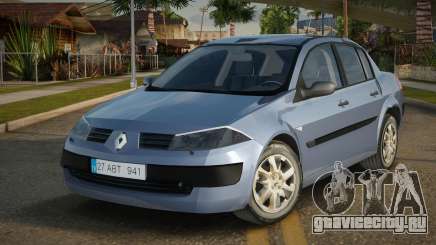 Renault Megane Vicna для GTA San Andreas