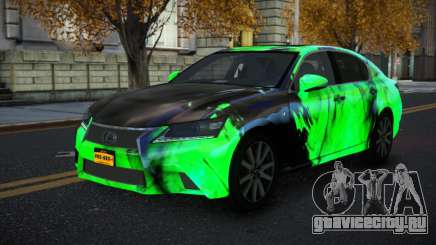 Lexus GS350 Nephiah S2 для GTA 4
