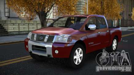 Nissan Titan Nibjek для GTA 4