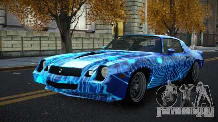 Chevrolet Camaro Lynson S14 для GTA 4