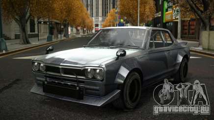 Nissan 2000GT Jaskalyn S1 для GTA 4