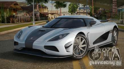 Koenigsegg Agera R Delieary для GTA San Andreas