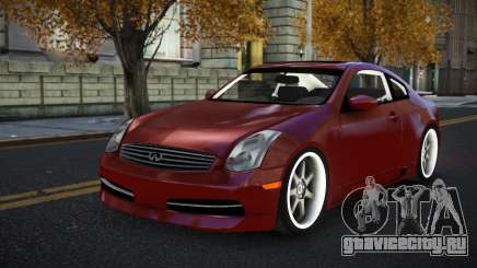 Infiniti G35 Zawda для GTA 4