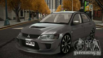 Mitsubishi Lancer Evolution VIII Beltax для GTA 4