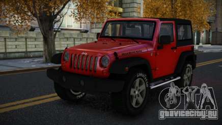 Jeep Wrangler Pajtak для GTA 4