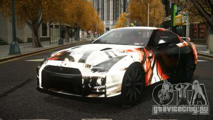 Nissan GT-R Losnorlia S3 для GTA 4