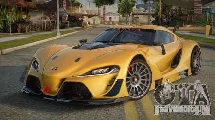 Toyota FT-1 Gran Turismo Vision для GTA San Andreas