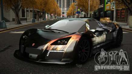 Gumpert Apollo Chlibeth S8 для GTA 4