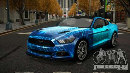 Ford Mustang Alelyn S6 для GTA 4