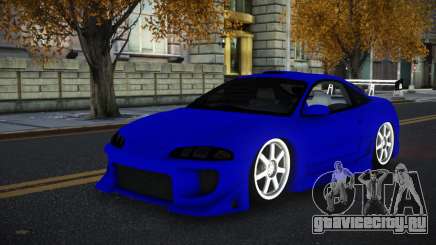 Mitsubishi Eclipse Baboha для GTA 4