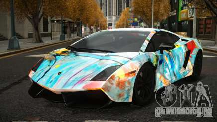 Lamborghini Gallardo Niean S4 для GTA 4