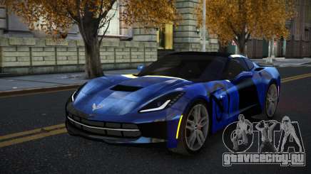 Chevrolet Corvette C7 Denanus S5 для GTA 4