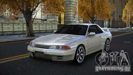 Nissan Skyline R32 Xislesam для GTA 4