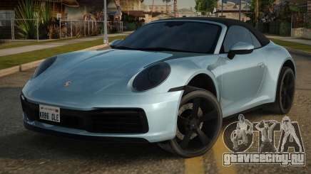 Porsche 911 Carrera 4S Taynah для GTA San Andreas