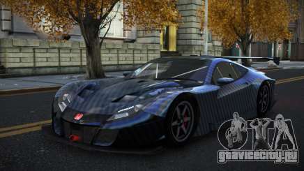 Honda HSV Rilerey S12 для GTA 4