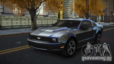 Ford Mustang Kazil для GTA 4
