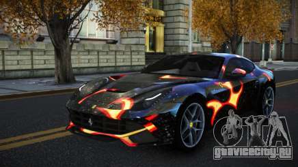 Ferrari F12 Riesa S13 для GTA 4