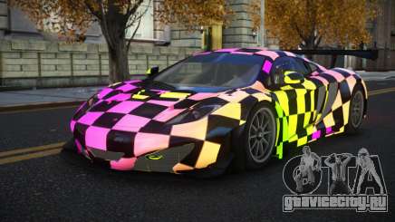 McLaren MP4 Rismistin S12 для GTA 4
