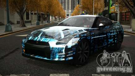 Nissan GT-R Losnorlia S2 для GTA 4