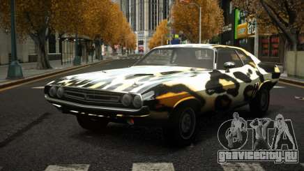 Dodge Challenger Elikyen S2 для GTA 4