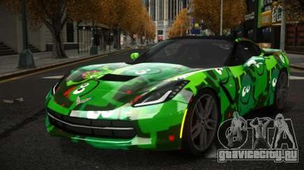 Chevrolet Corvette Thavinle S10 для GTA 4