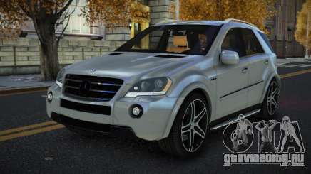 Mercedes-Benz ML63 AMG Yalhec для GTA 4