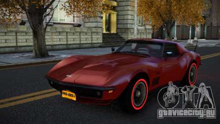 Chevrolet Corvette Miiku для GTA 4