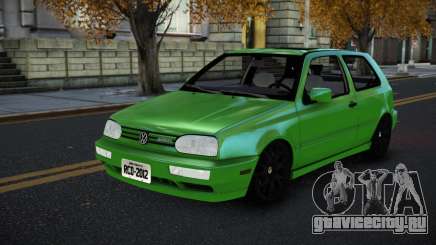 Volkswagen Golf Hazama для GTA 4