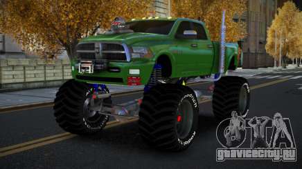 Dodge Ram Lazejabo для GTA 4
