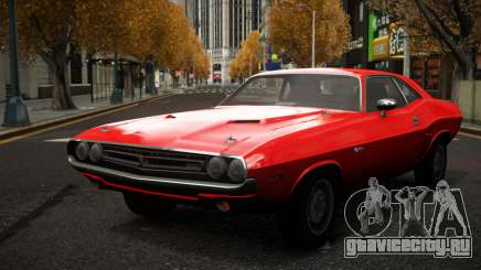 Dodge Challenger Elikyen для GTA 4