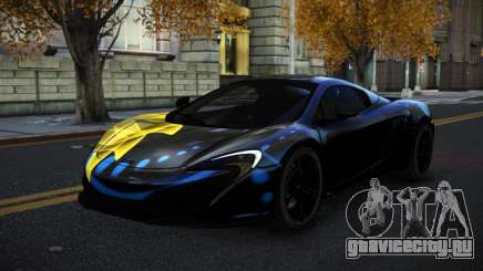 McLaren 650S Desomien S14 для GTA 4