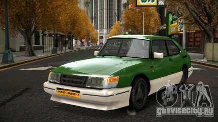 Saab 900 Foyxok для GTA 4