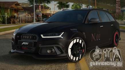 Audi RS6 Liexa для GTA San Andreas