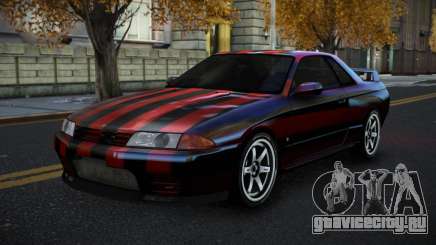 Nissan Skyline R32 Xislesam S1 для GTA 4