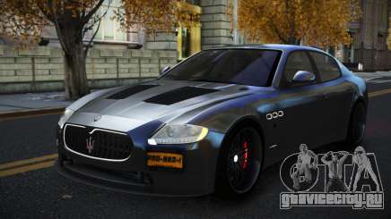 Maserati Quattroporte Zinaco для GTA 4