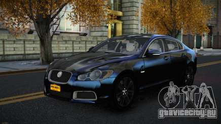 Jaguar XFR Yoobi для GTA 4
