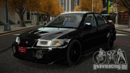 Mitsubishi Lancer Evolution VI Taara для GTA 4