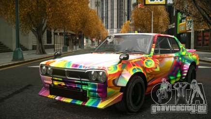 Nissan 2000GT Jaskalyn S4 для GTA 4